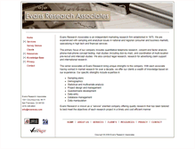 Tablet Screenshot of evansres.com